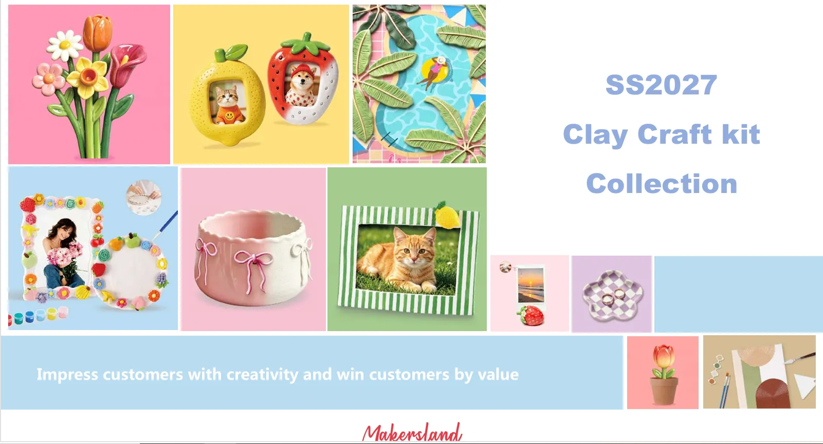 Clay Craft Kits