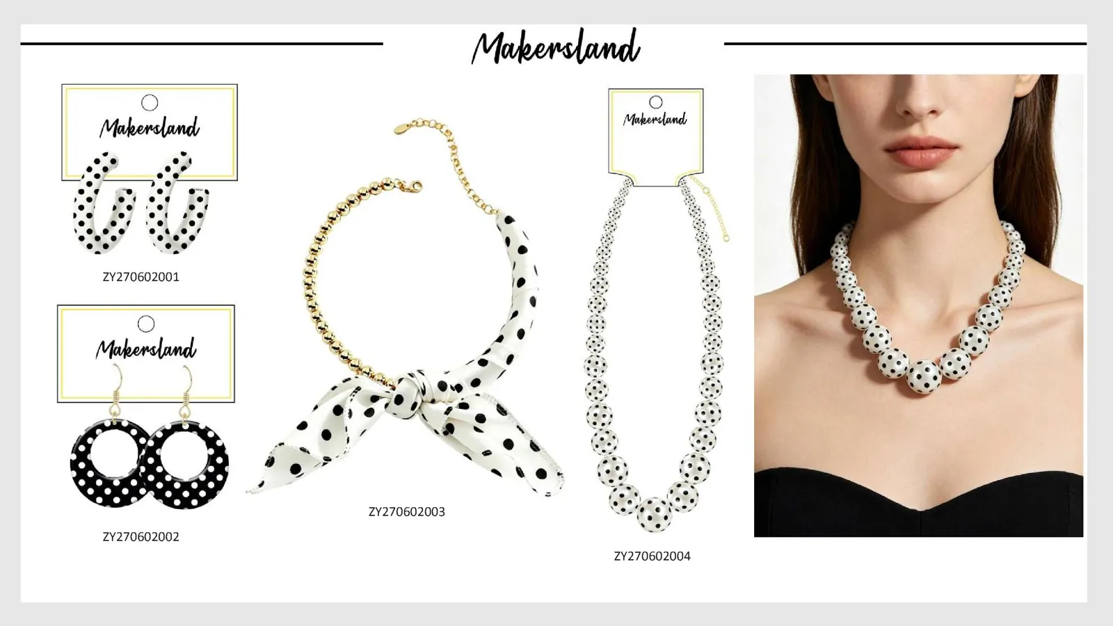 Polka Dot Accessories