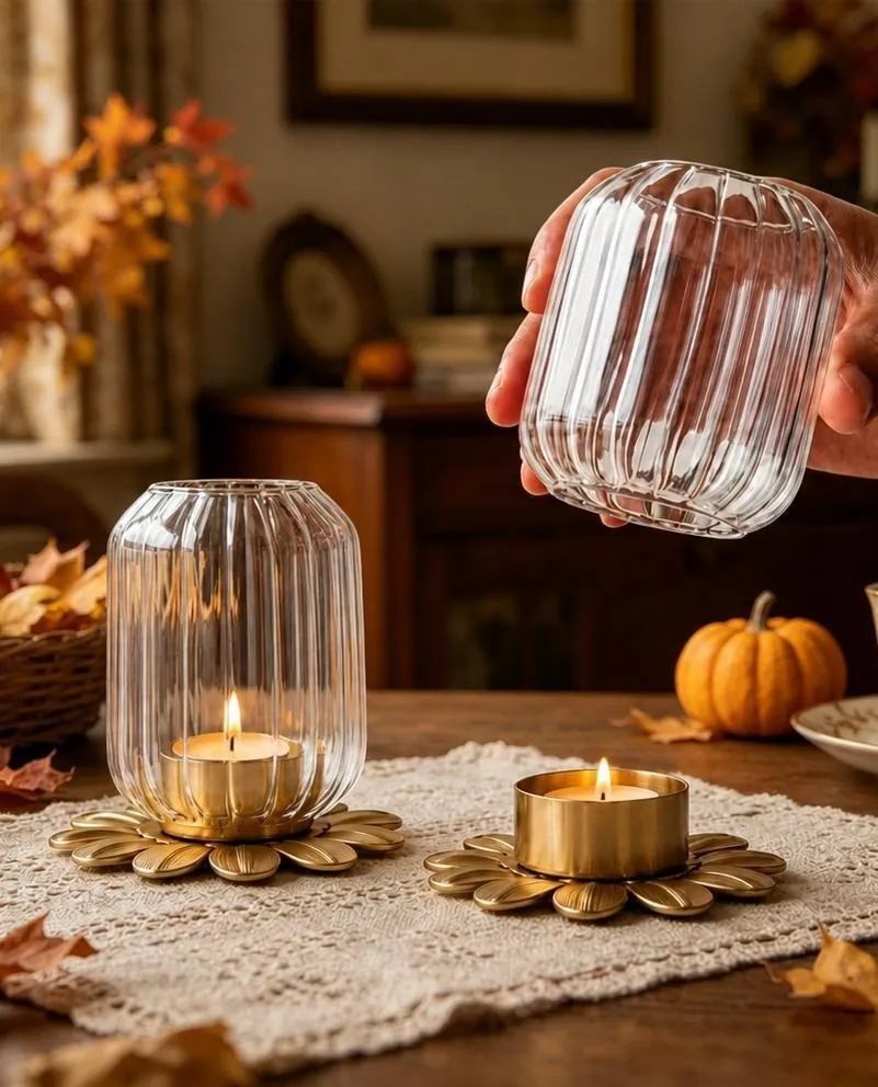 Kinetic Tabletop Decor - Catalogue Selection 07 from the ZHONGYI Kinetic Tabletop Decor collection