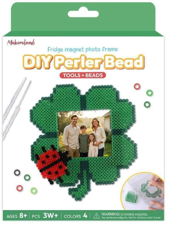 Fuse Bead Kit – Rainbow Pattern Set from the ZHONGYI Perler Beads collection