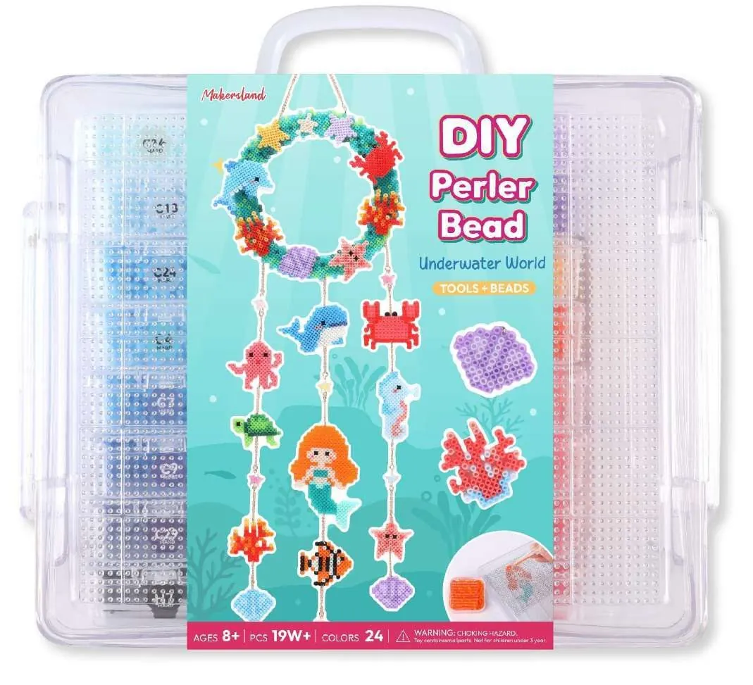 Fuse Bead Kit – Garden Pattern Set from the ZHONGYI Perler Beads collection