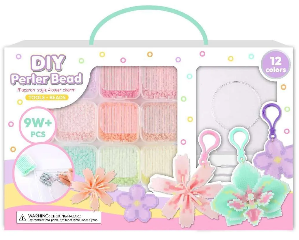 Fuse Bead Kit – Holiday Pattern Set from the ZHONGYI Perler Beads collection