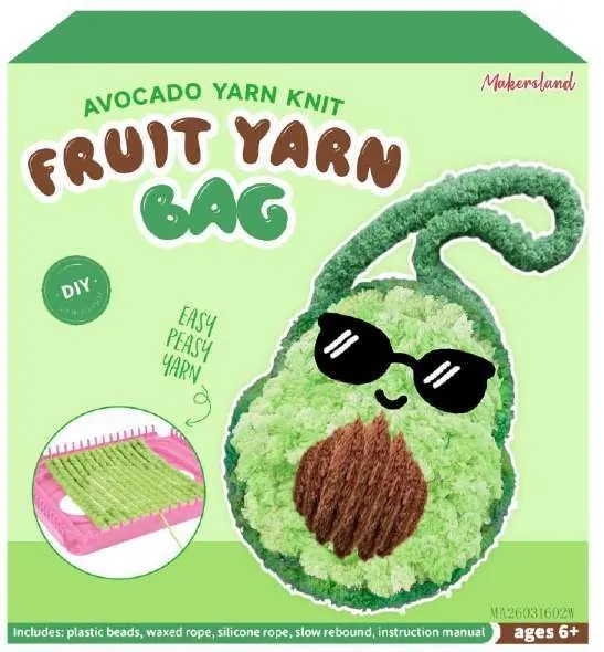 Bouquet Pom-Pom DIY Kit from the ZHONGYI Yarn & Knitting Kits collection